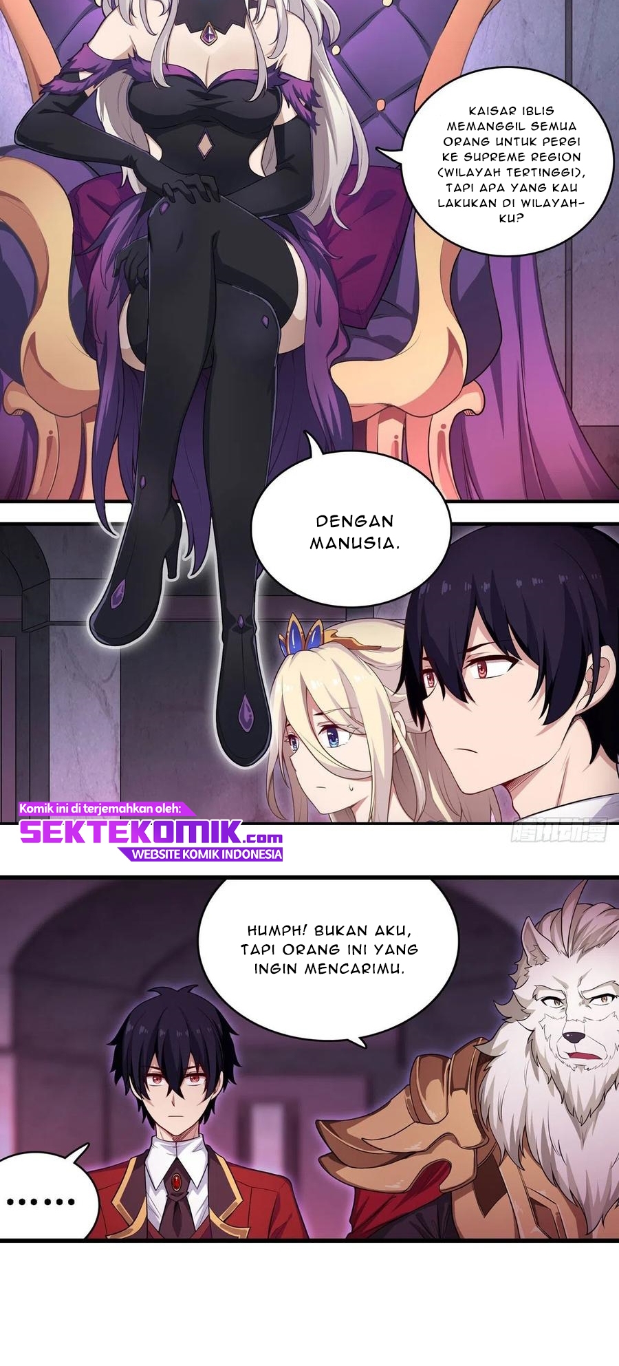 Wuxian Shitu Chapter 108 Gambar 6