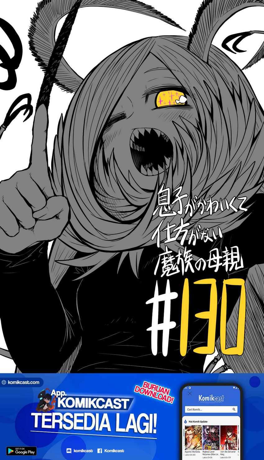 Baca Manga Musuko ga Kawaikute Shikataganai Mazoku no Hahaoya Chapter 130 Gambar 2