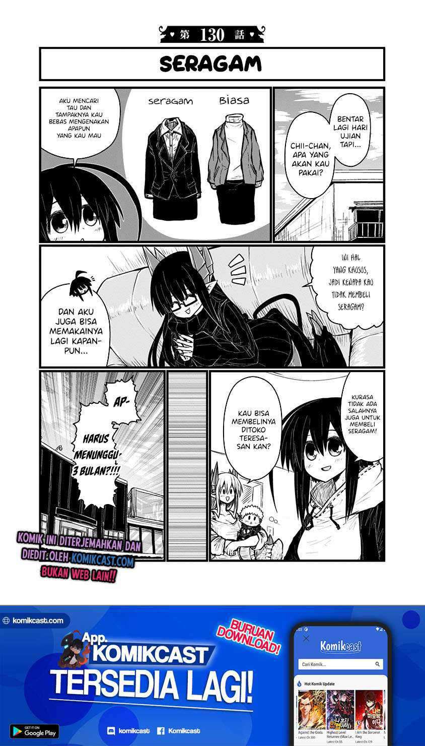 Musuko ga Kawaikute Shikataganai Mazoku no Hahaoya Chapter 130 Gambar 3