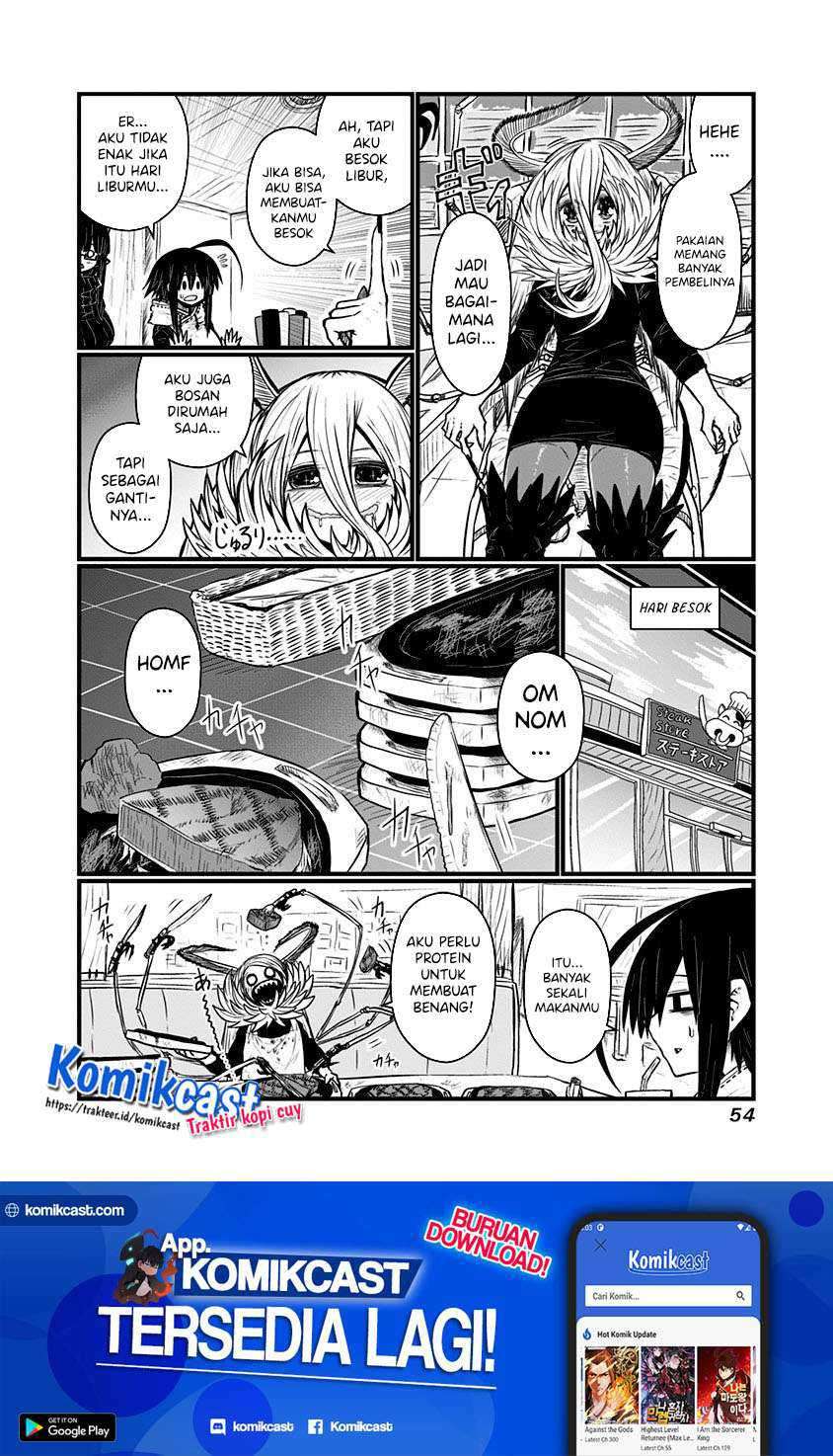 Musuko ga Kawaikute Shikataganai Mazoku no Hahaoya Chapter 130 Gambar 4