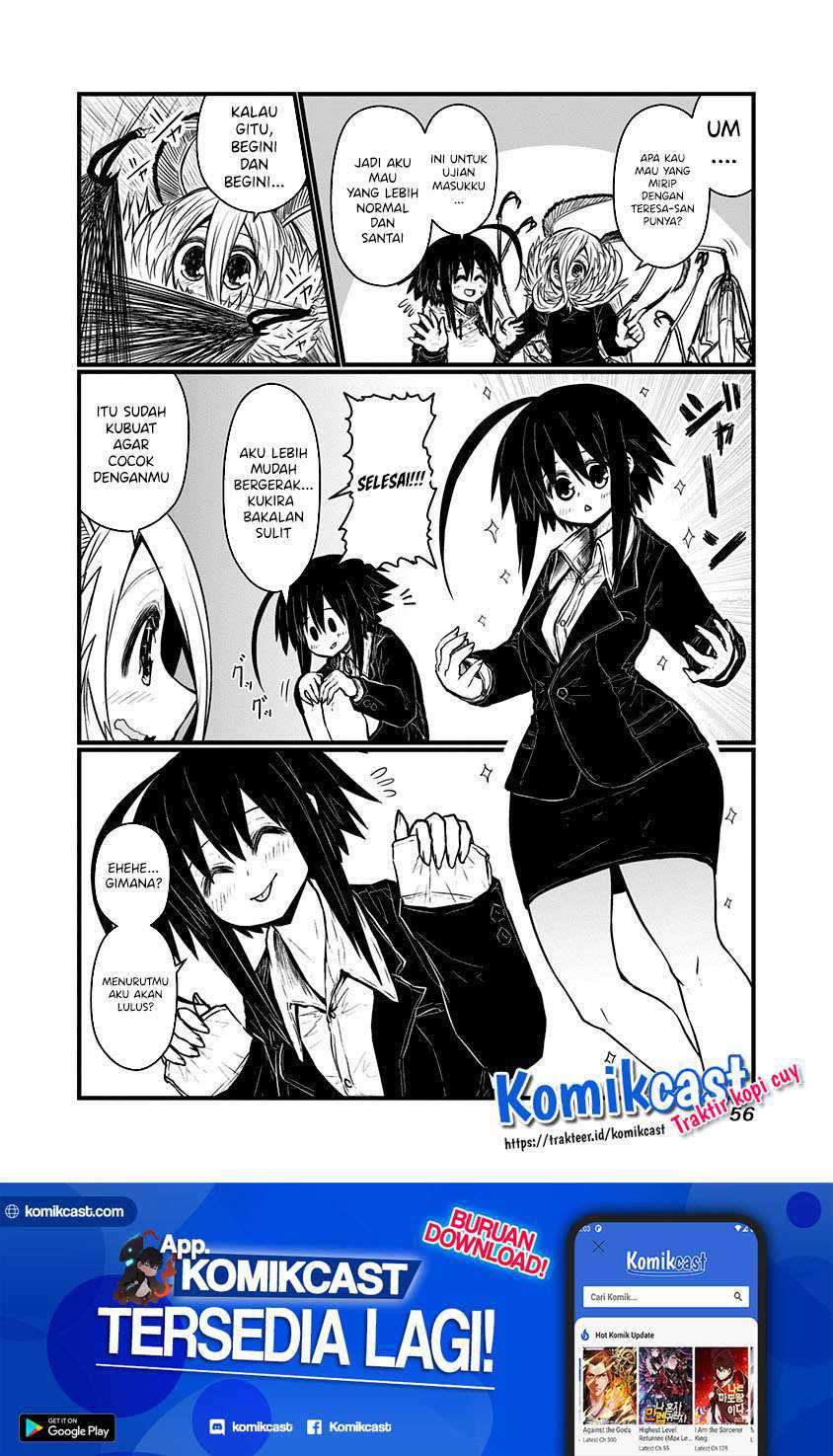 Musuko ga Kawaikute Shikataganai Mazoku no Hahaoya Chapter 130 Gambar 6