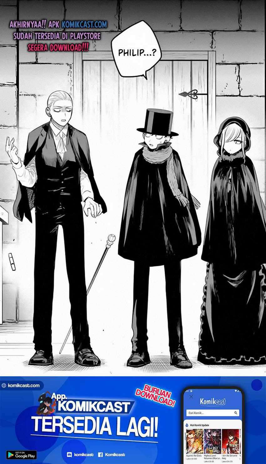 The Duke of Death and his Black Maid Chapter 176 Gambar 11