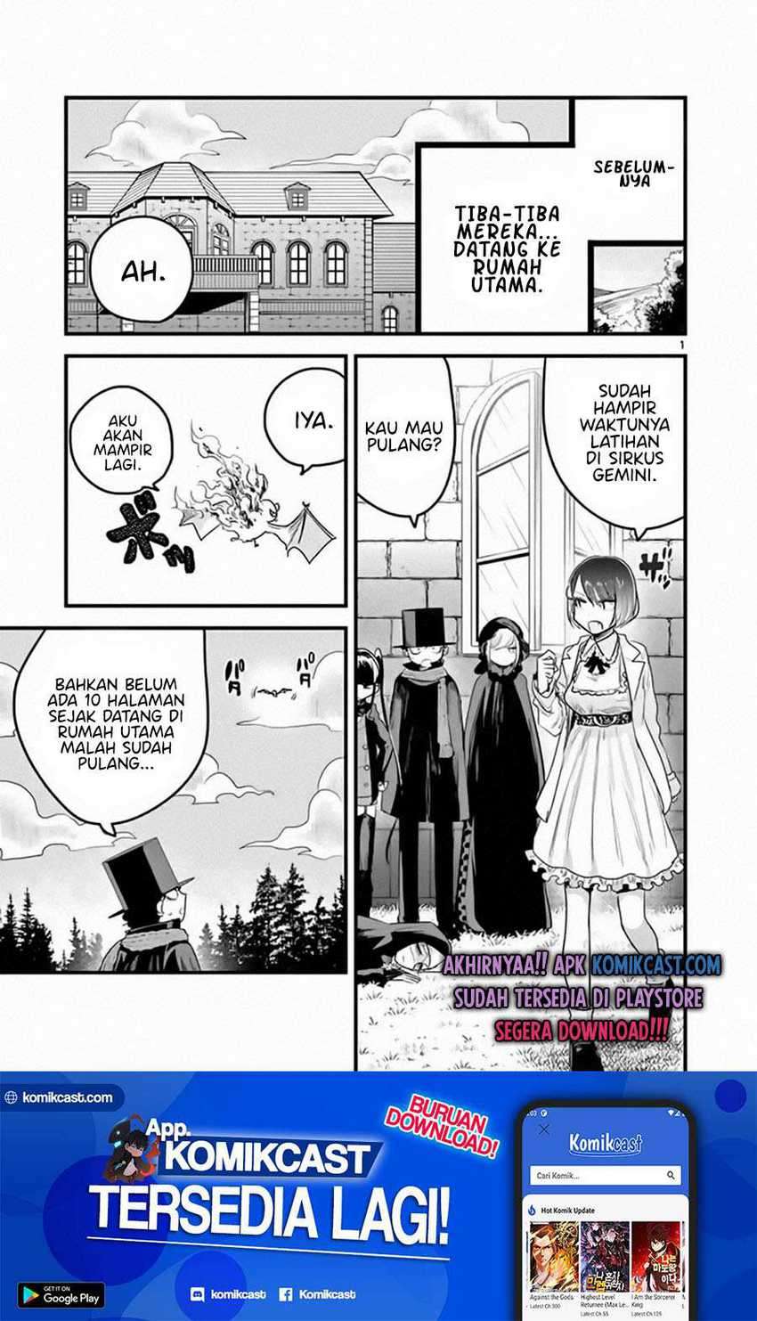 Baca Manga The Duke of Death and his Black Maid Chapter 176 Gambar 2