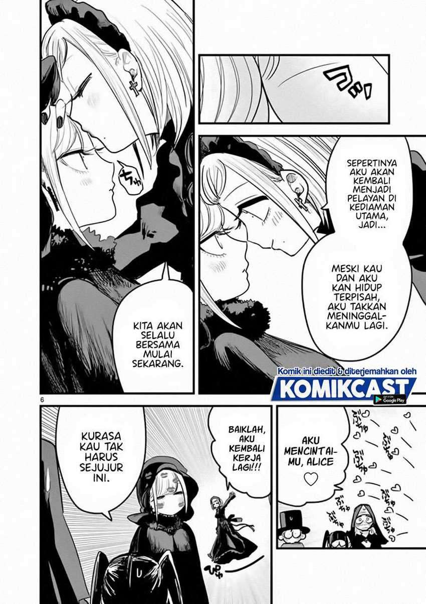 The Duke of Death and his Black Maid Chapter 176 Gambar 7