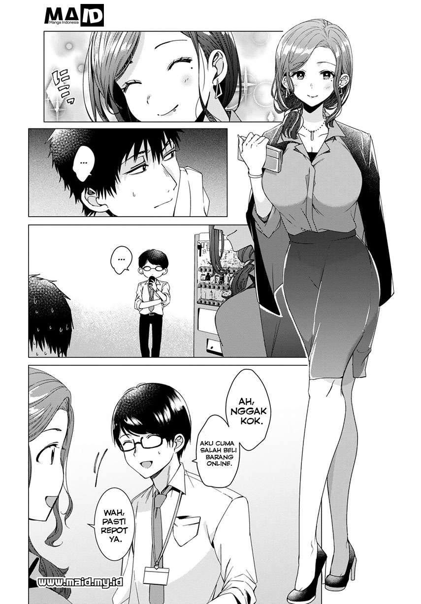 Hige Wo Soru. Soshite Joshikosei Wo Hirou. Chapter 2 Gambar 8