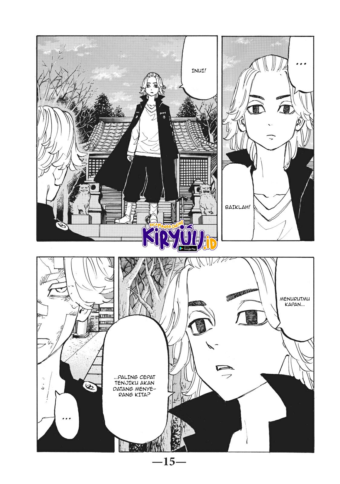 Tokyo卍Revengers Chapter 144 Gambar 18