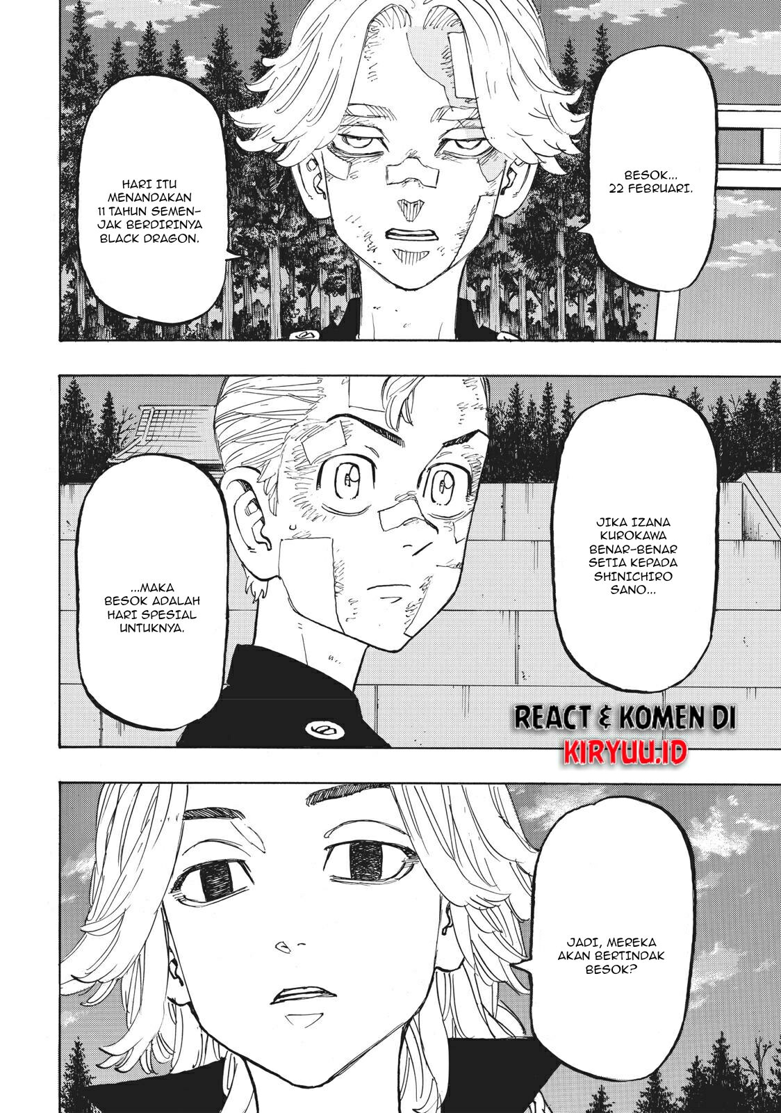 Tokyo卍Revengers Chapter 144 Gambar 19