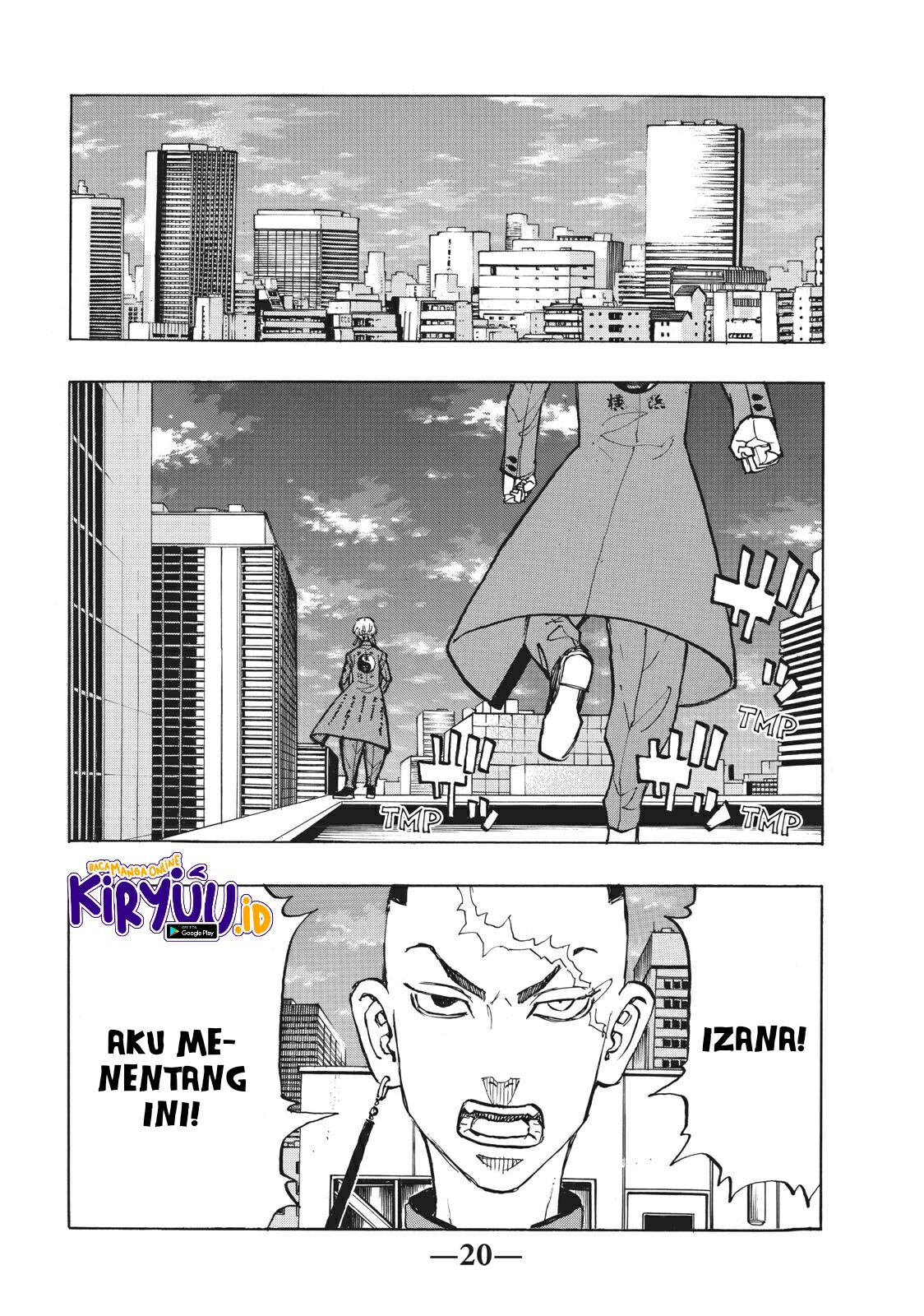 Tokyo卍Revengers Chapter 144 Gambar 22