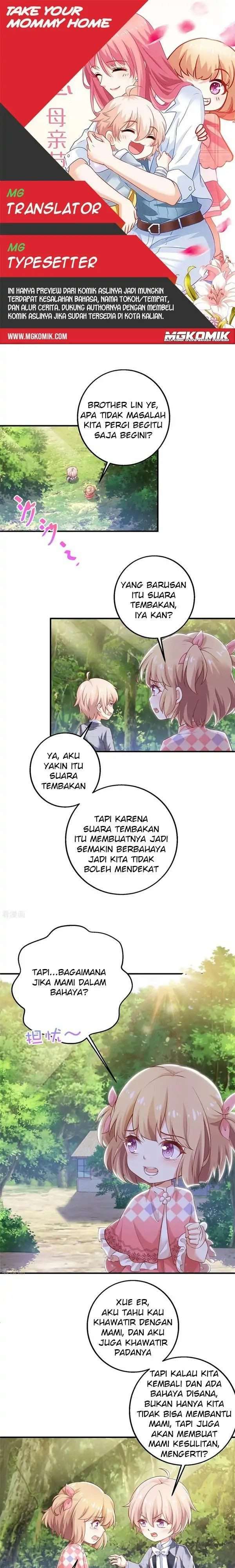 Baca Komik Take Your Mommy Home Chapter 285 Gambar 1