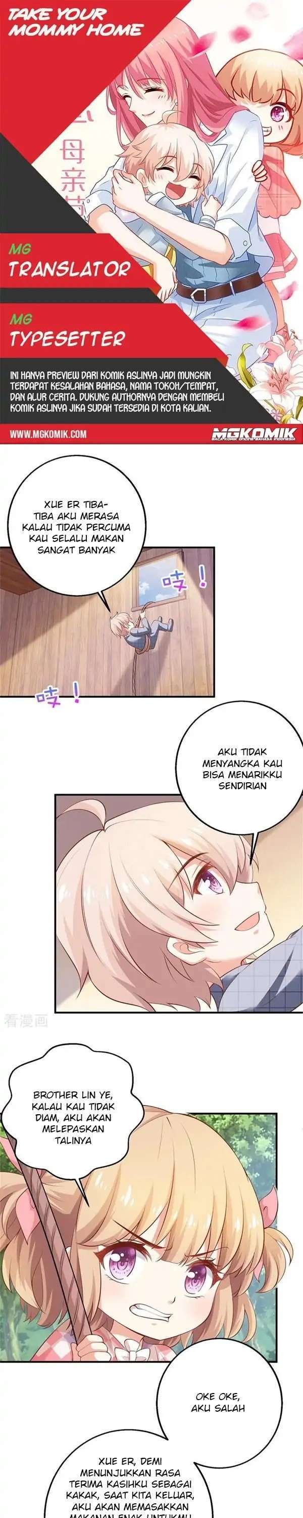 Baca Komik Take Your Mommy Home Chapter 282 Gambar 1