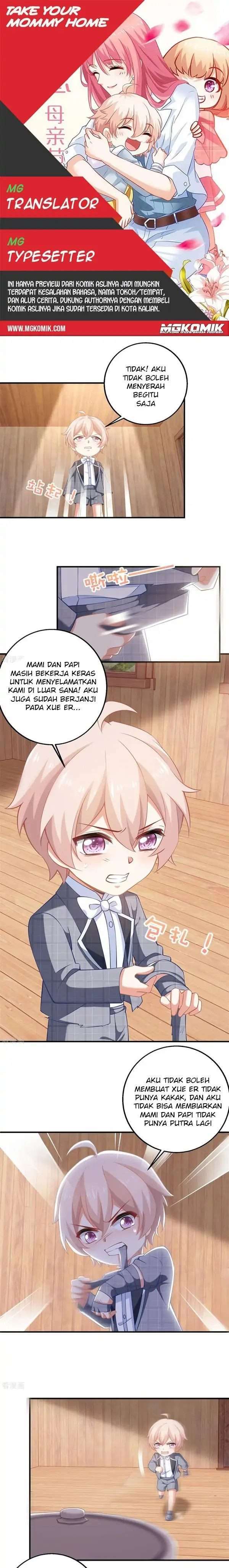 Baca Komik Take Your Mommy Home Chapter 280 Gambar 1