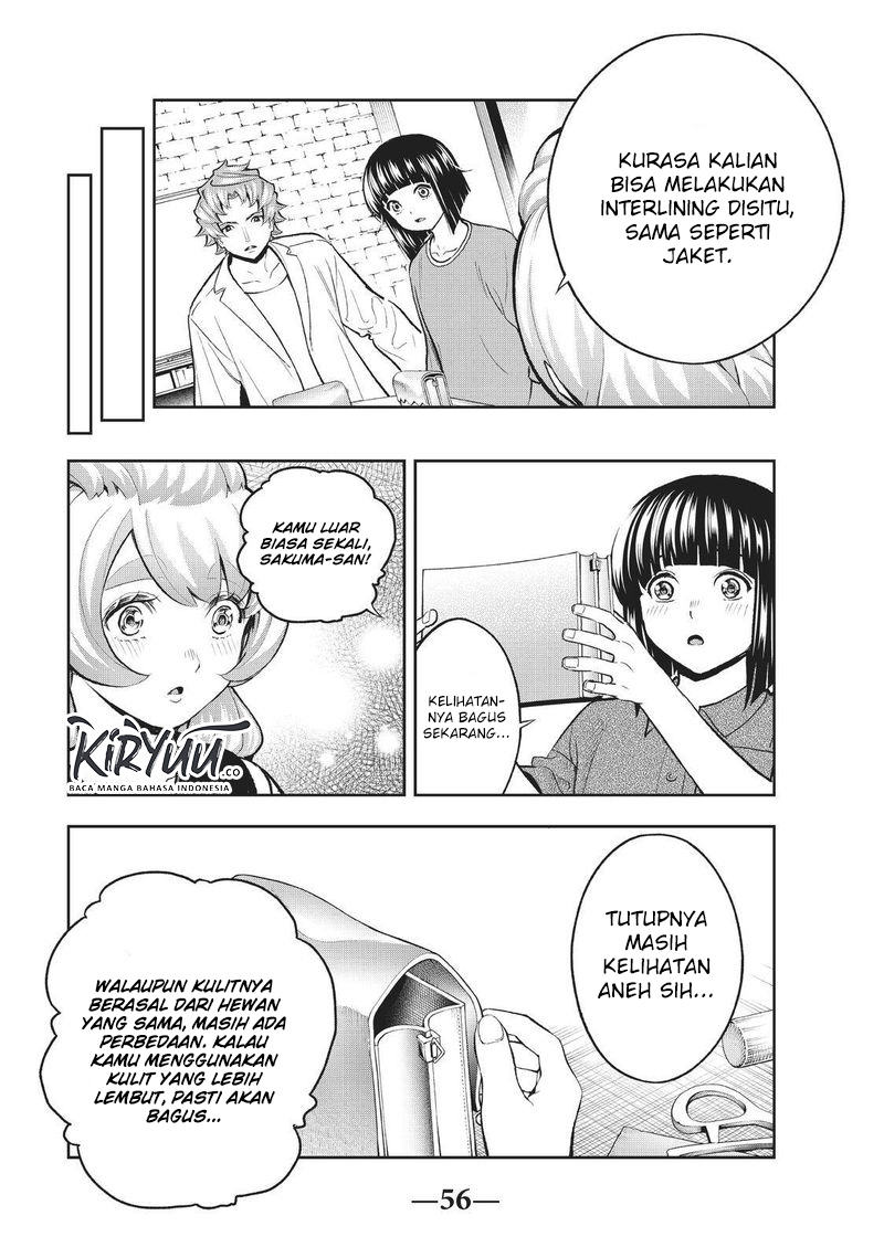 Runway de Waratte Chapter 116 Gambar 16