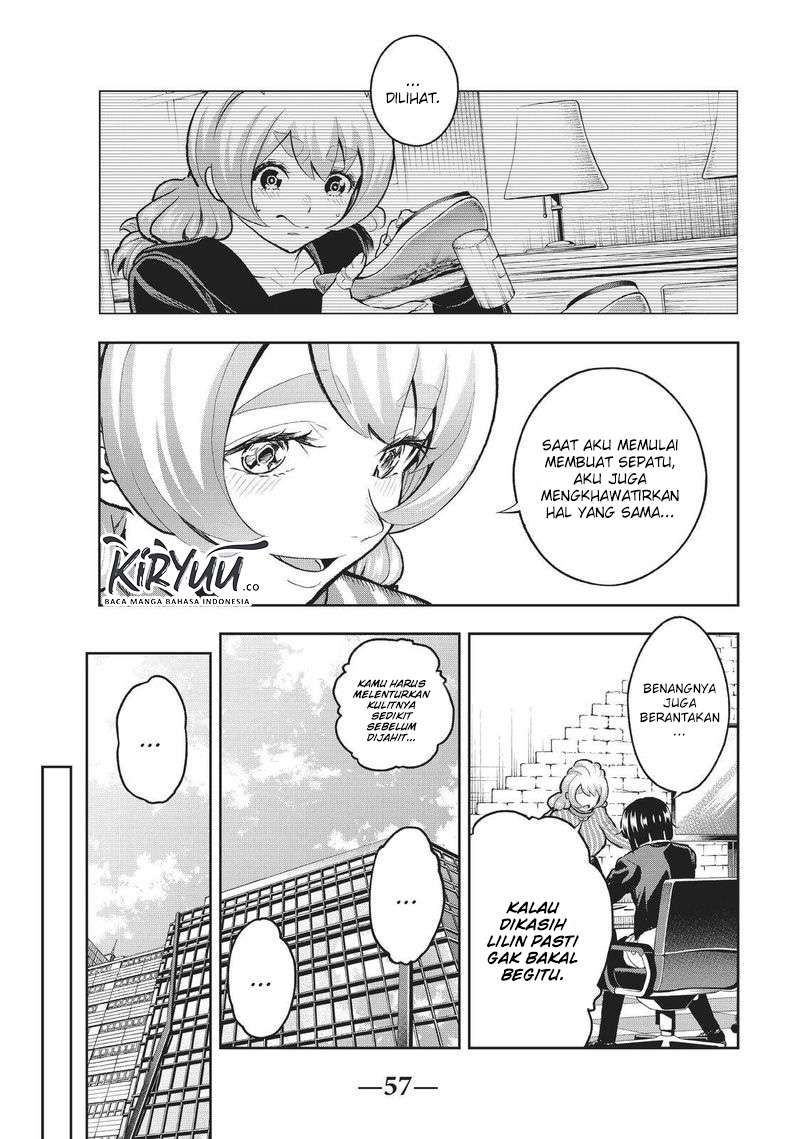 Runway de Waratte Chapter 116 Gambar 17