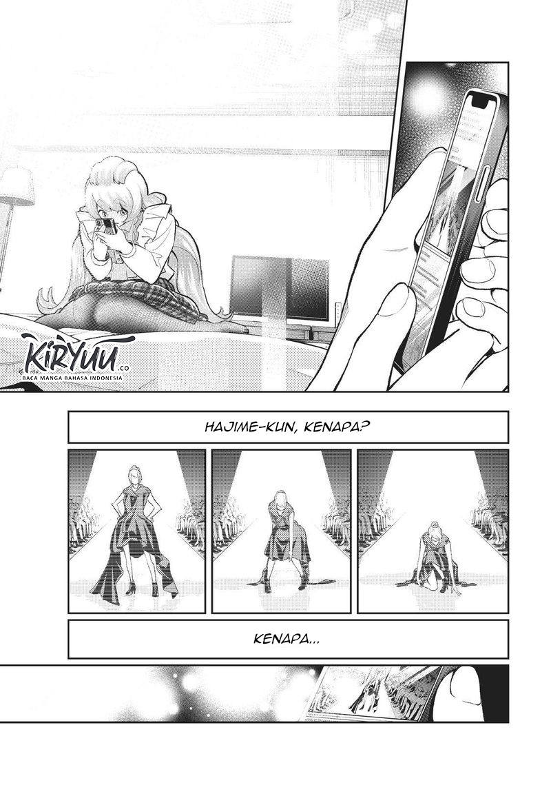 Runway de Waratte Chapter 116 Gambar 6