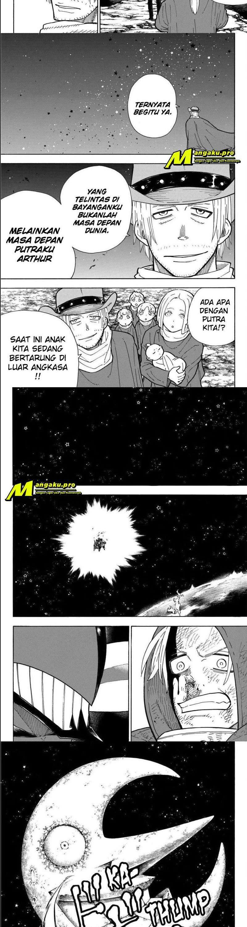 Baca Manga Fire Brigade of Flames Chapter 267 Gambar 2