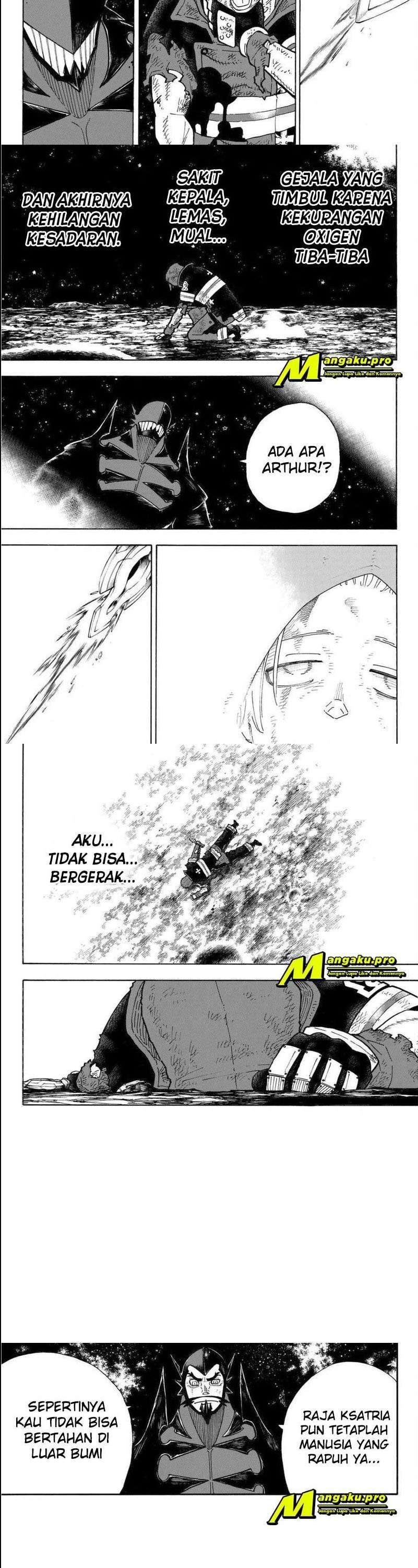 Fire Brigade of Flames Chapter 267 Gambar 5