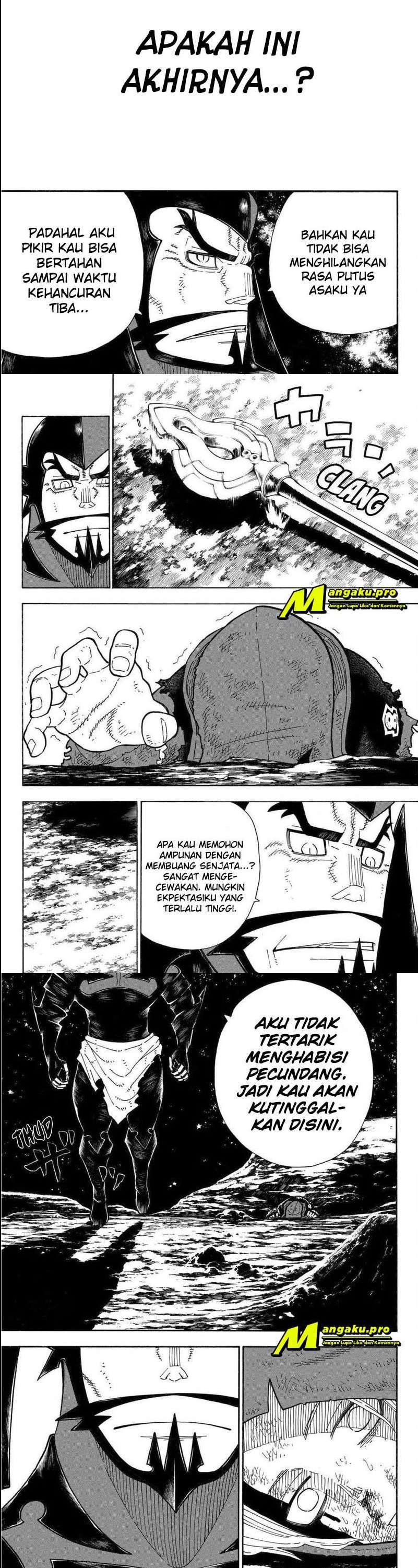 Fire Brigade of Flames Chapter 267 Gambar 6