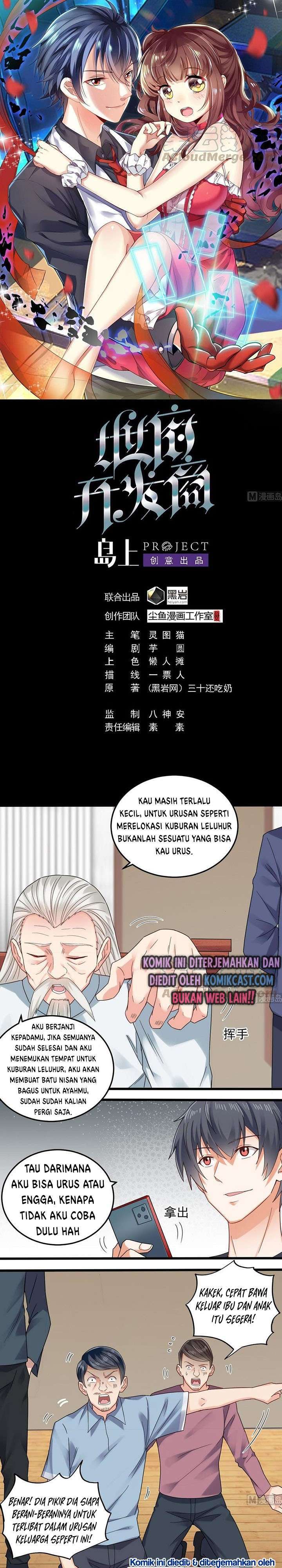 Baca Komik The Developer System Chapter 169 Gambar 1