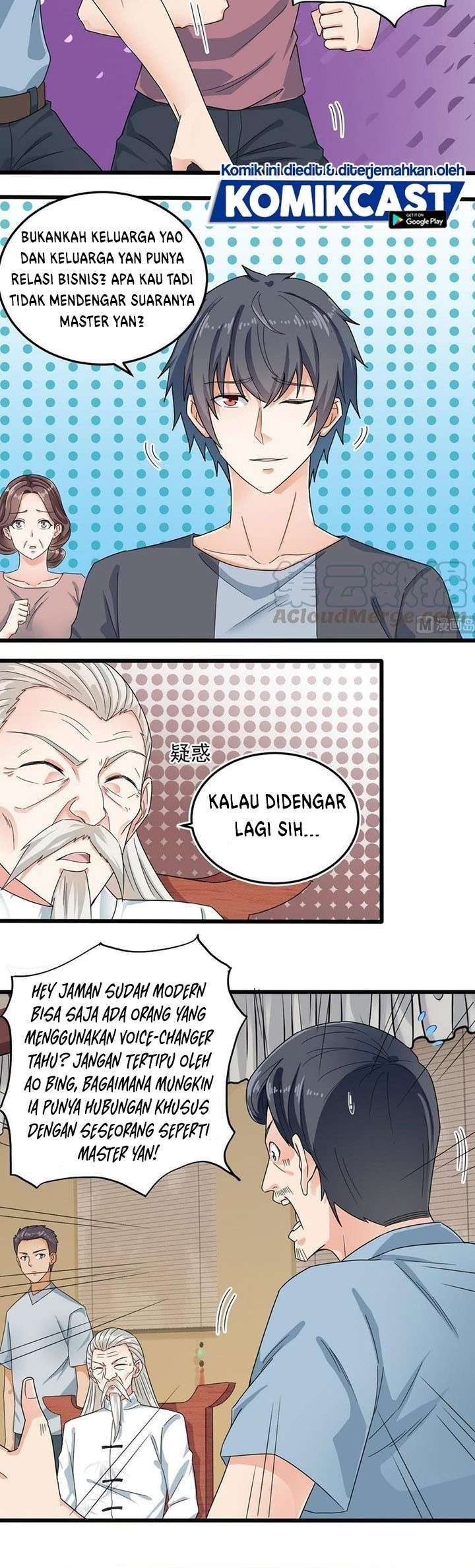 The Developer System Chapter 169 Gambar 3