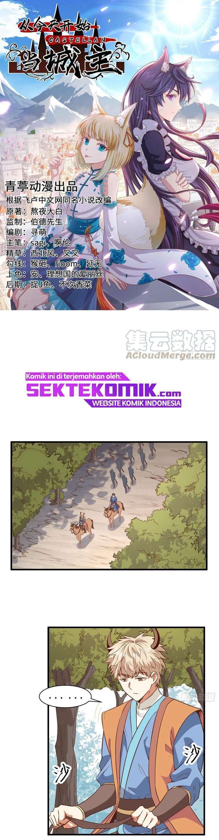 Baca Manhua To Be The Castellan King Chapter 303 Gambar 2