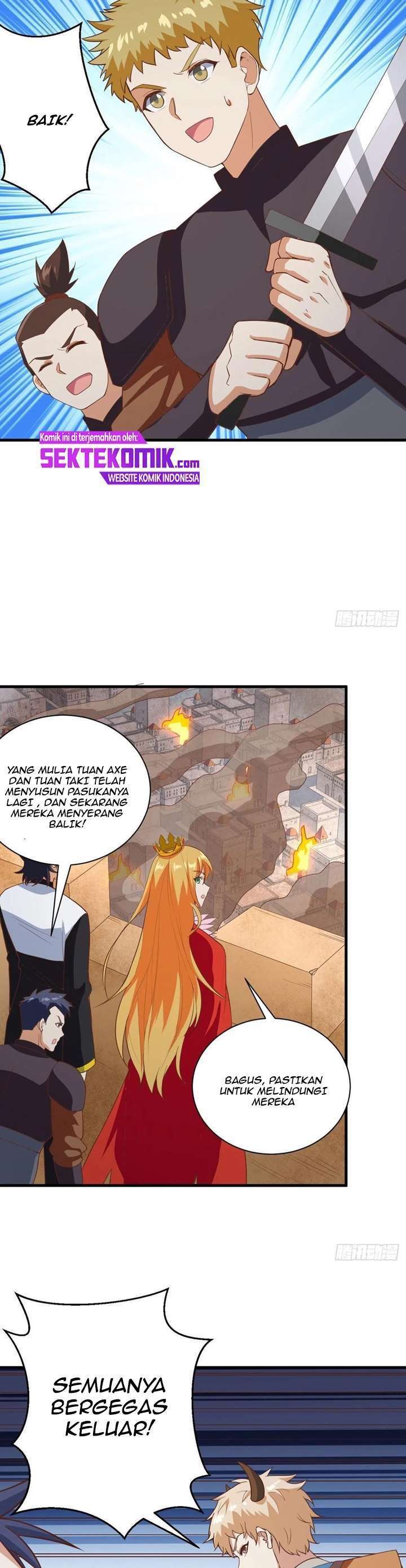 To Be The Castellan King Chapter 302 Gambar 12