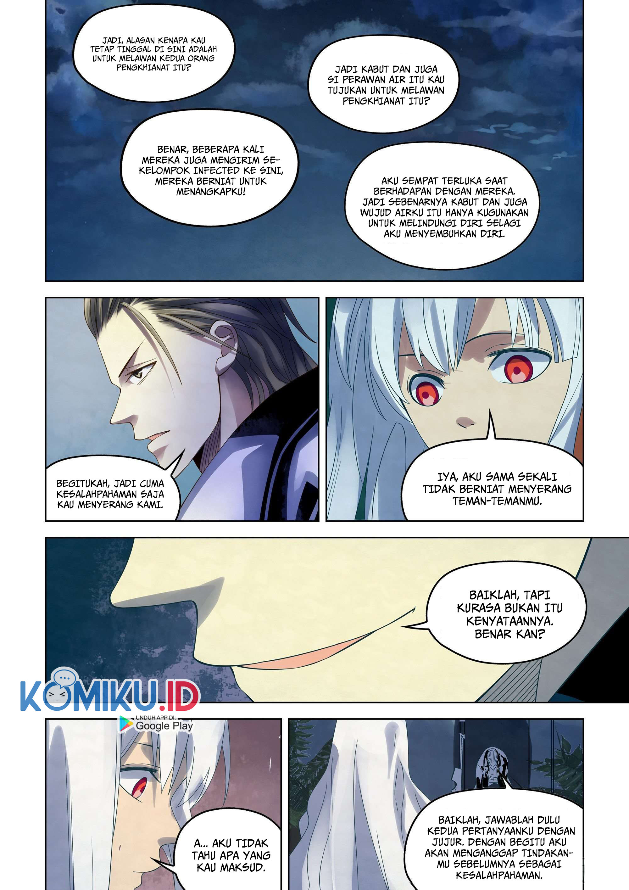 The Last Human Chapter 344 Gambar 16