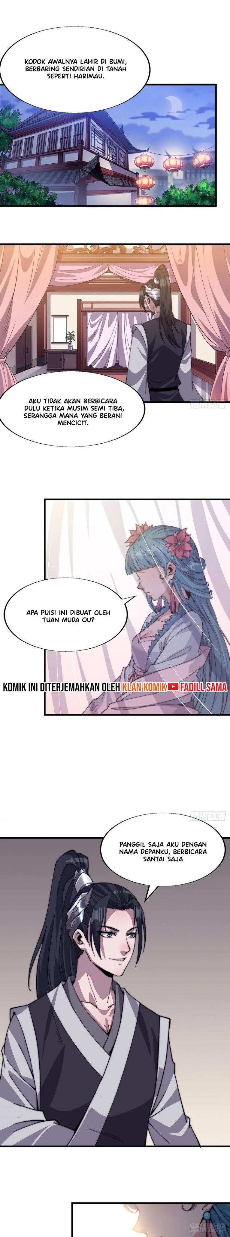 Baca Manhua It Starts With A Mountain Chapter 35 Gambar 2