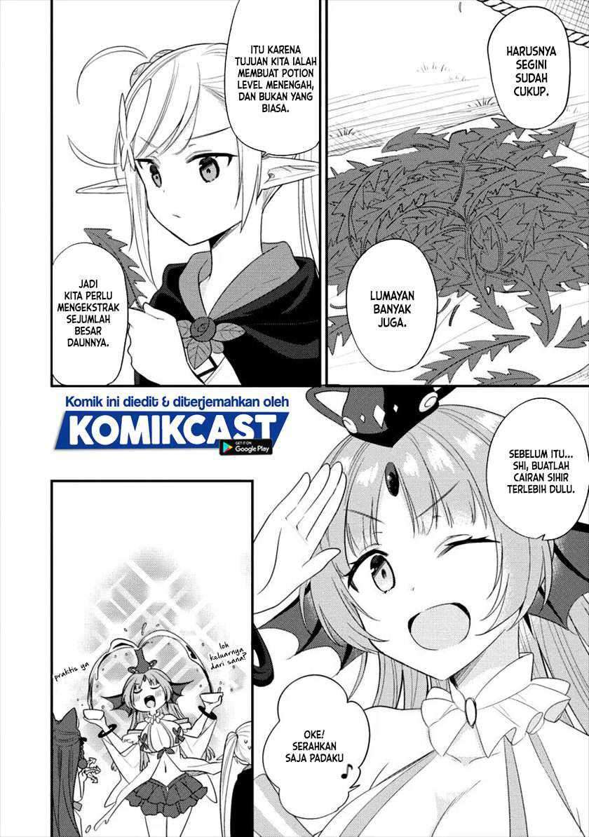 Isekai de Kojiin wo Hiraita kedo, Naze ka Darehitori Sudatou to Shinai Ken Chapter 17 Gambar 9