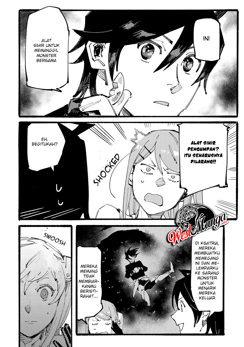 Slave of Black Knight Chapter 6 Gambar 12