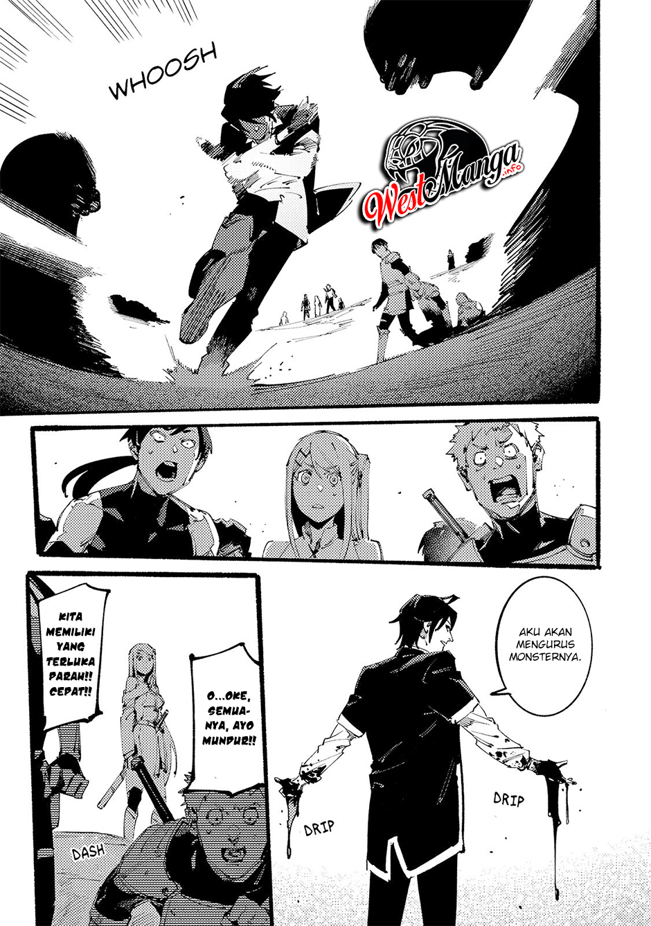 Slave of Black Knight Chapter 6 Gambar 5