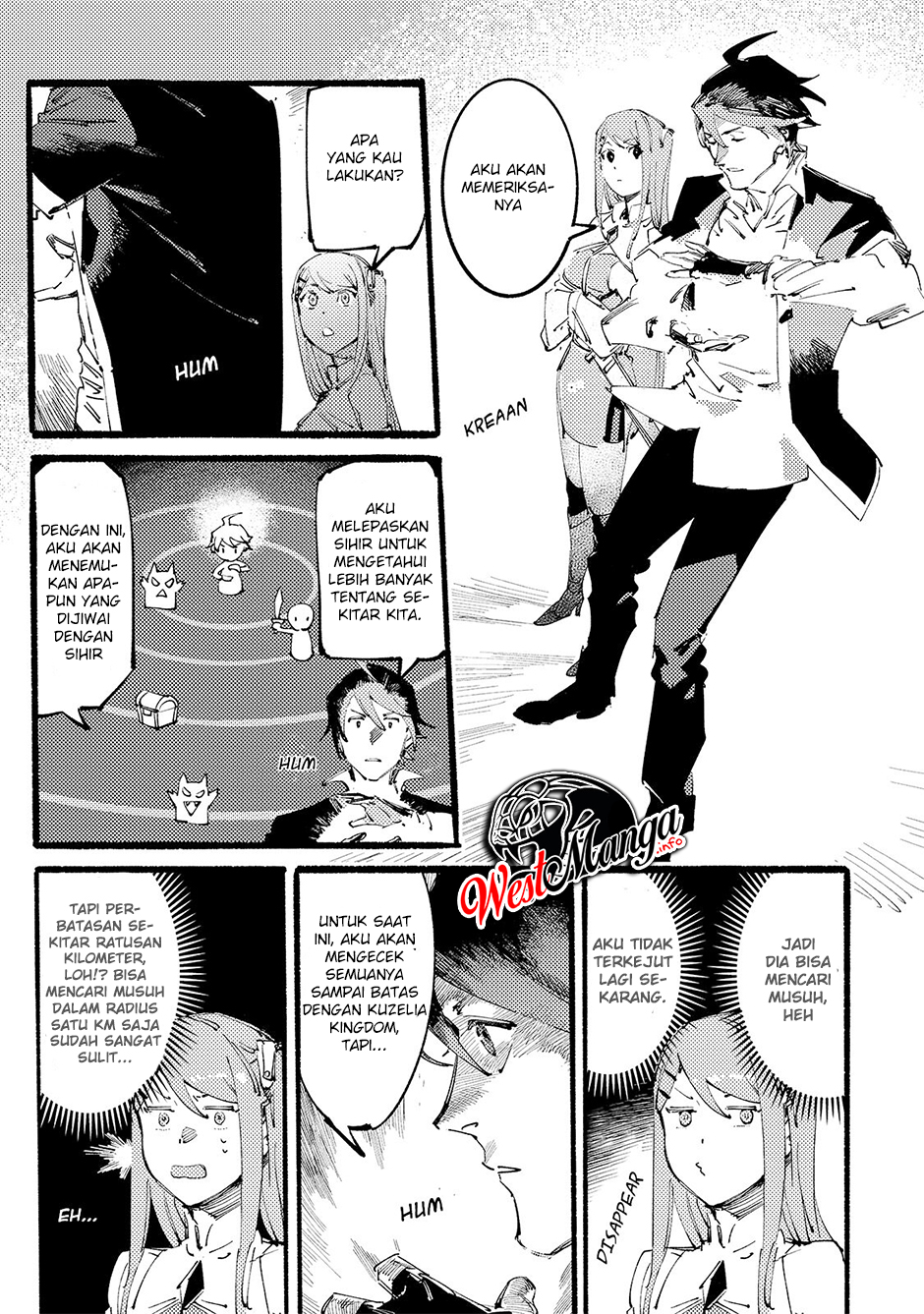 Slave of Black Knight Chapter 6 Gambar 9