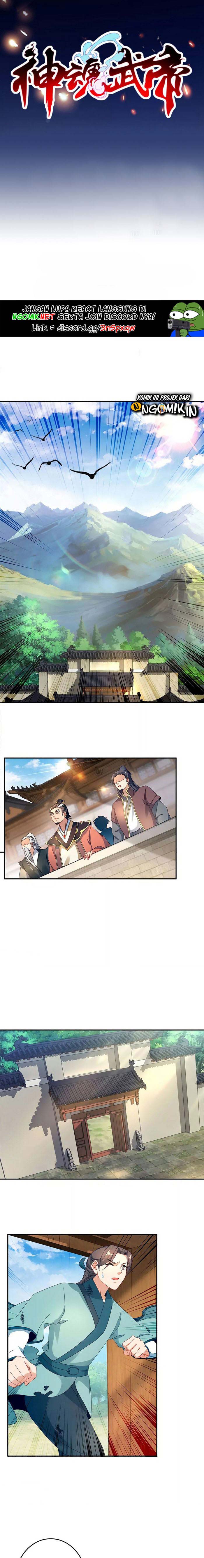 Baca Manhua Divine Soul Emperor Chapter 36 Gambar 2