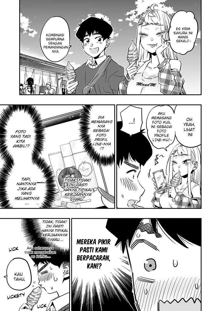 Dosanko Gyaru Is Mega Cute Chapter 30 Gambar 9
