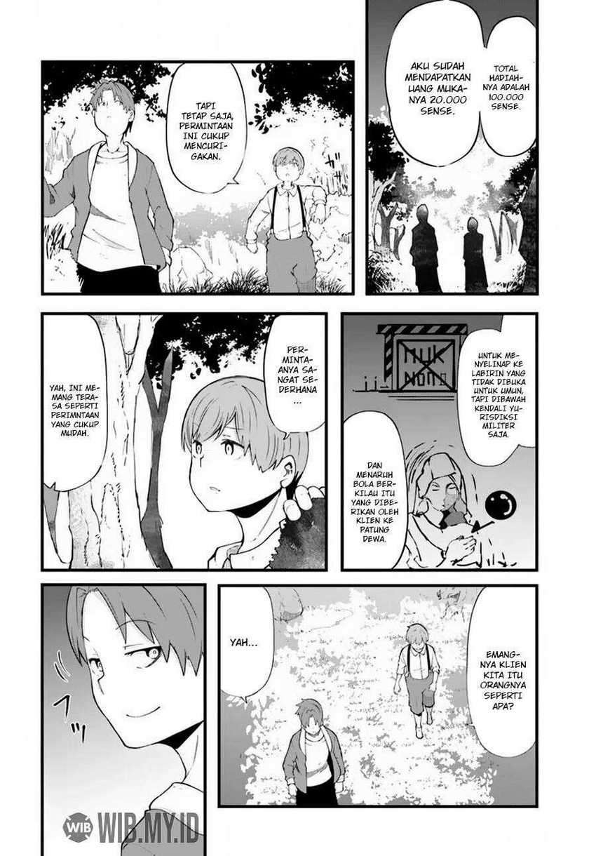 Seichou Cheat de Nandemo Dekiru you ni Natta ga, Mushoku dake wa Yamerarenai you desu Chapter 31 Gambar 21