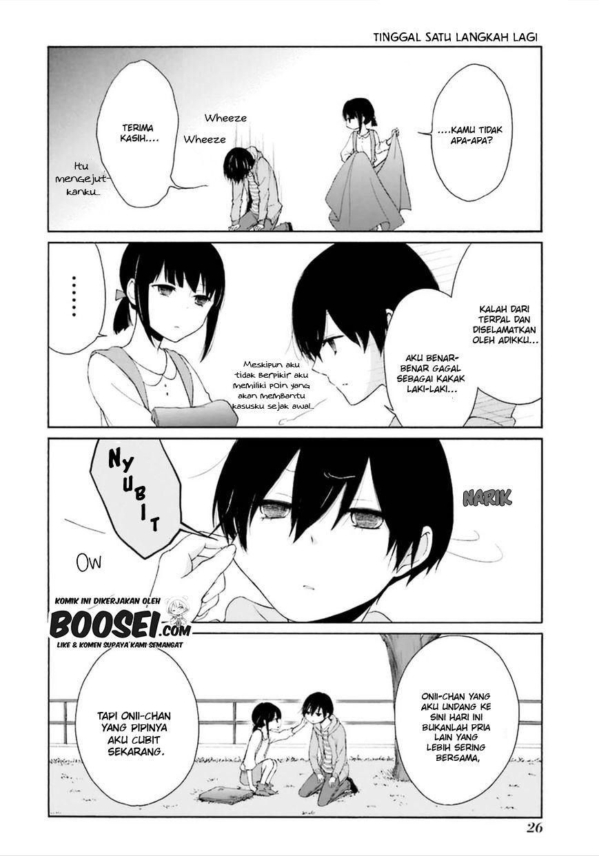 Tanaka-kun wa Itsumo Kedaruge Chapter 41 Gambar 11