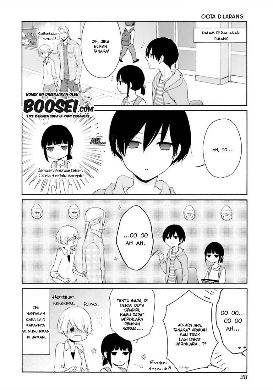 Tanaka-kun wa Itsumo Kedaruge Chapter 41 Gambar 13