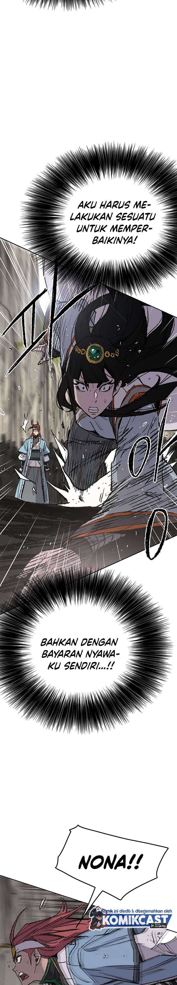 The Undefeatable Swordsman Chapter 66 Gambar 18