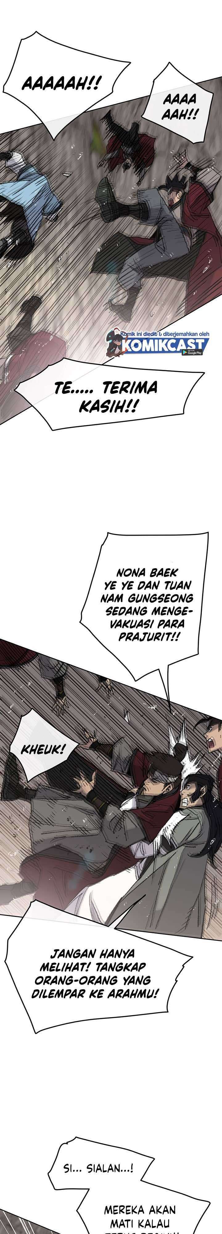 The Undefeatable Swordsman Chapter 66 Gambar 22