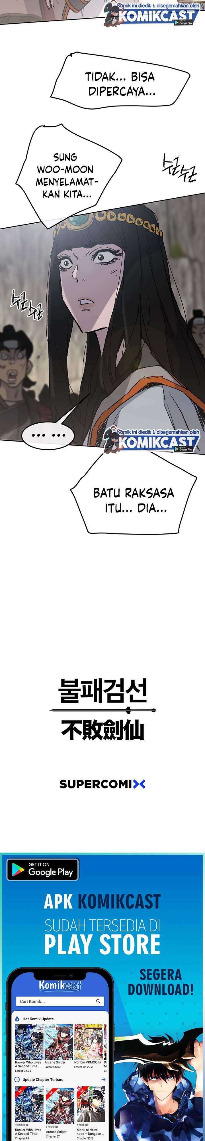 The Undefeatable Swordsman Chapter 66 Gambar 29