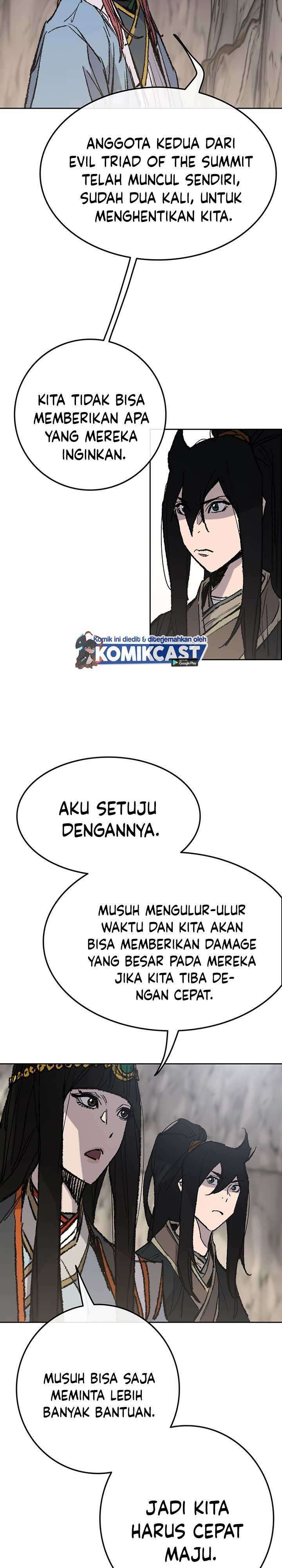 The Undefeatable Swordsman Chapter 66 Gambar 4