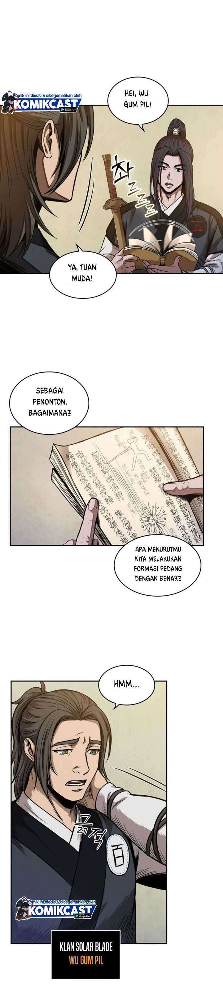 Nano Machine Chapter 55 Gambar 11