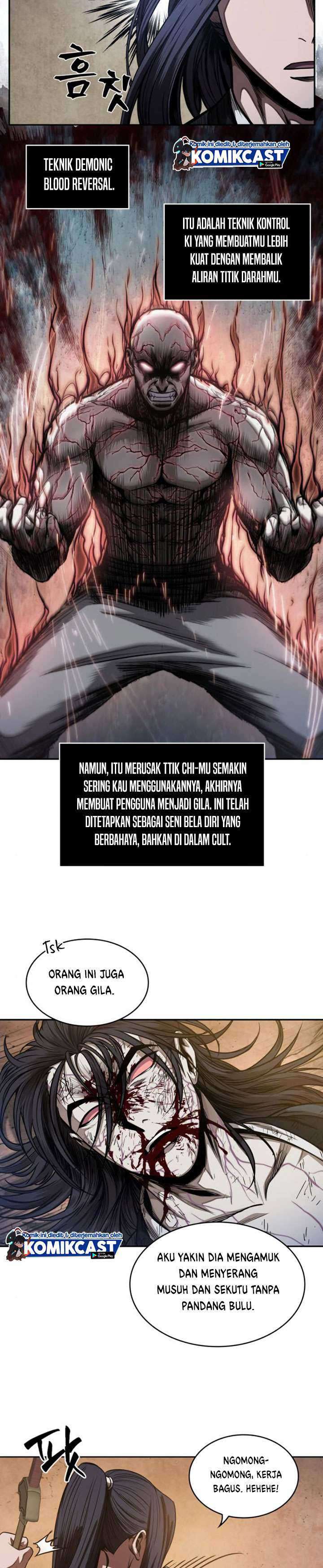 Nano Machine Chapter 55 Gambar 18