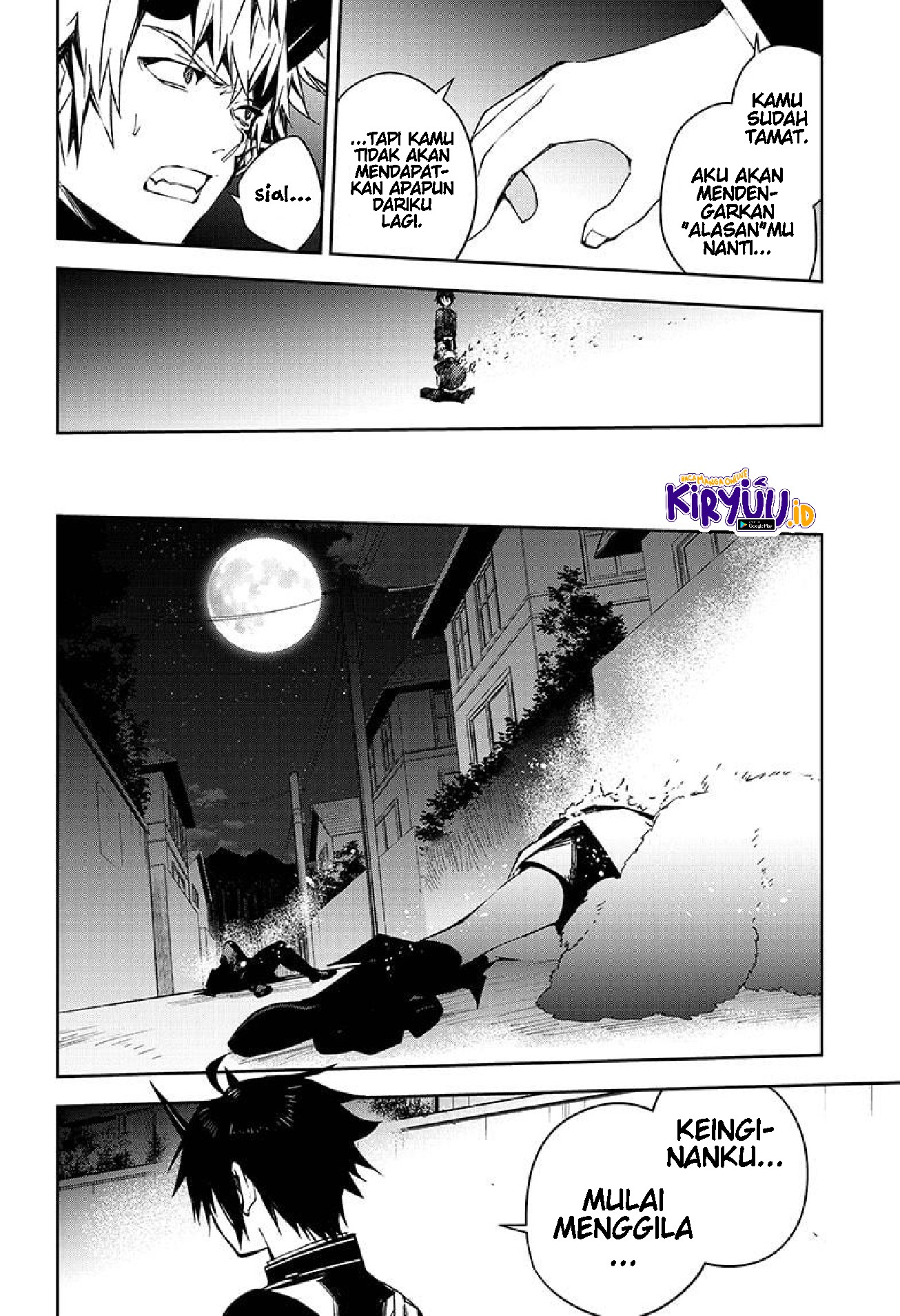 Owari no Seraph Chapter 102 Gambar 38