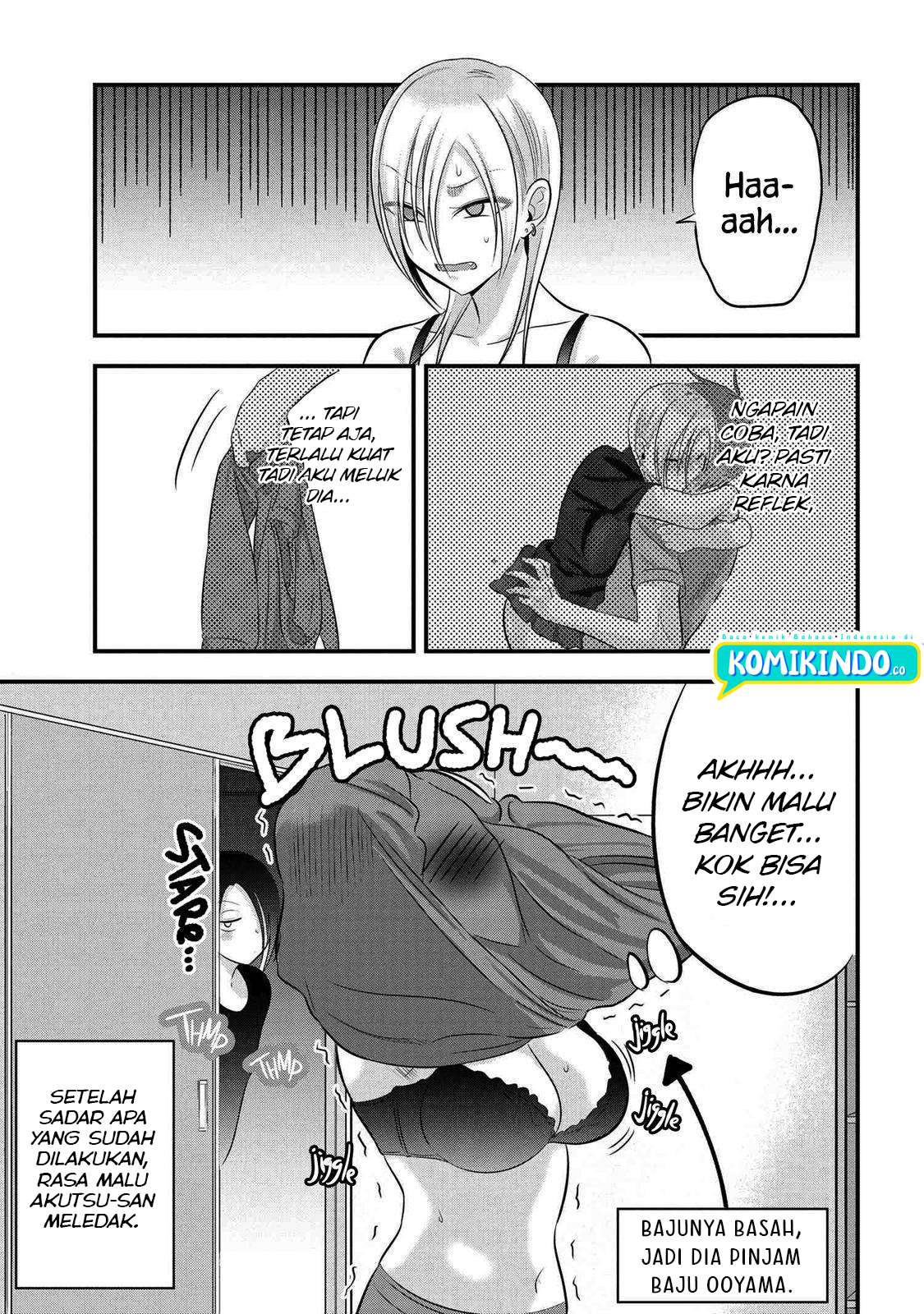Baca Manga Please Go Home, Akutsu-san! Chapter 73 Gambar 2