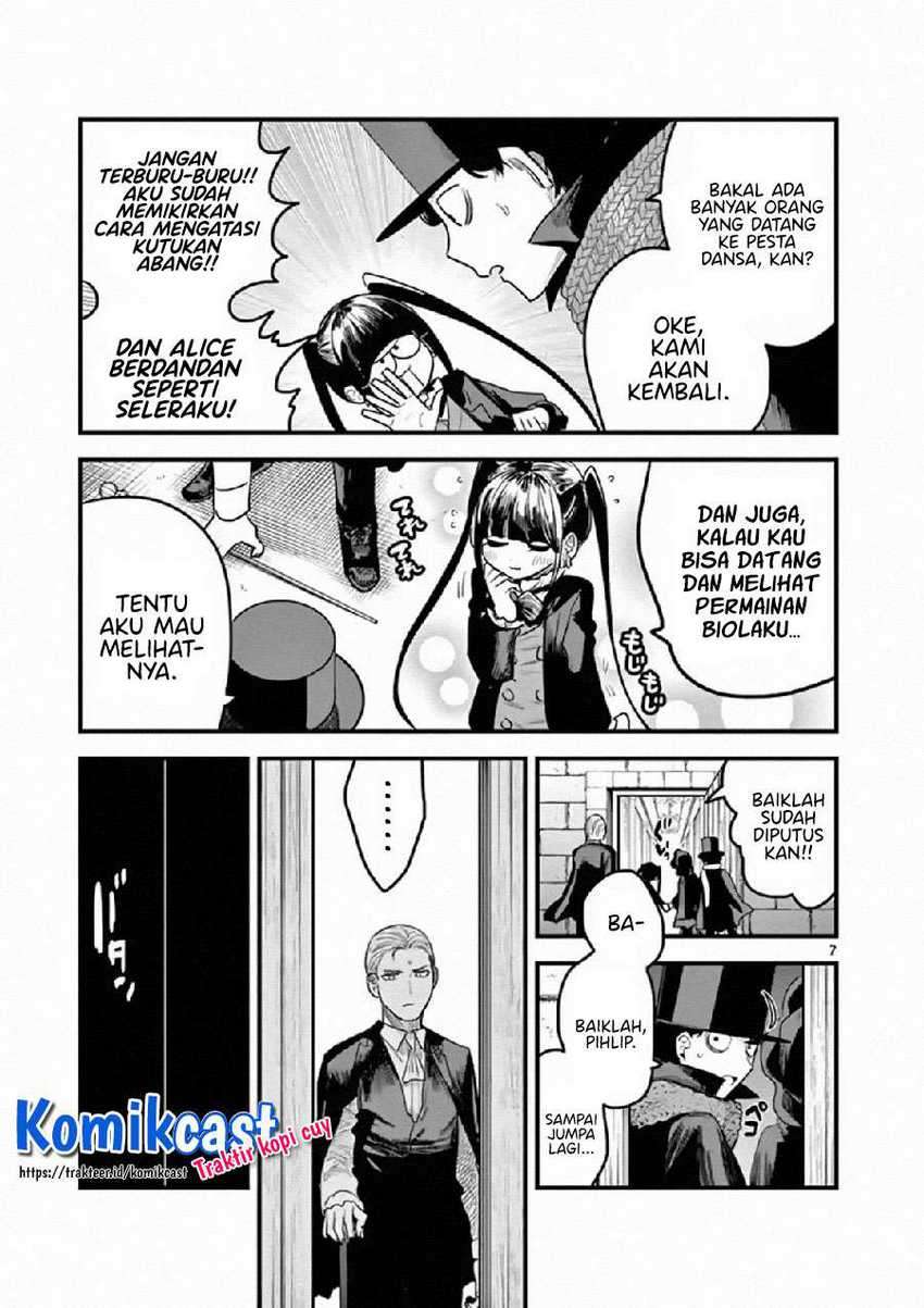 The Duke of Death and his Black Maid Chapter 177 Gambar 8