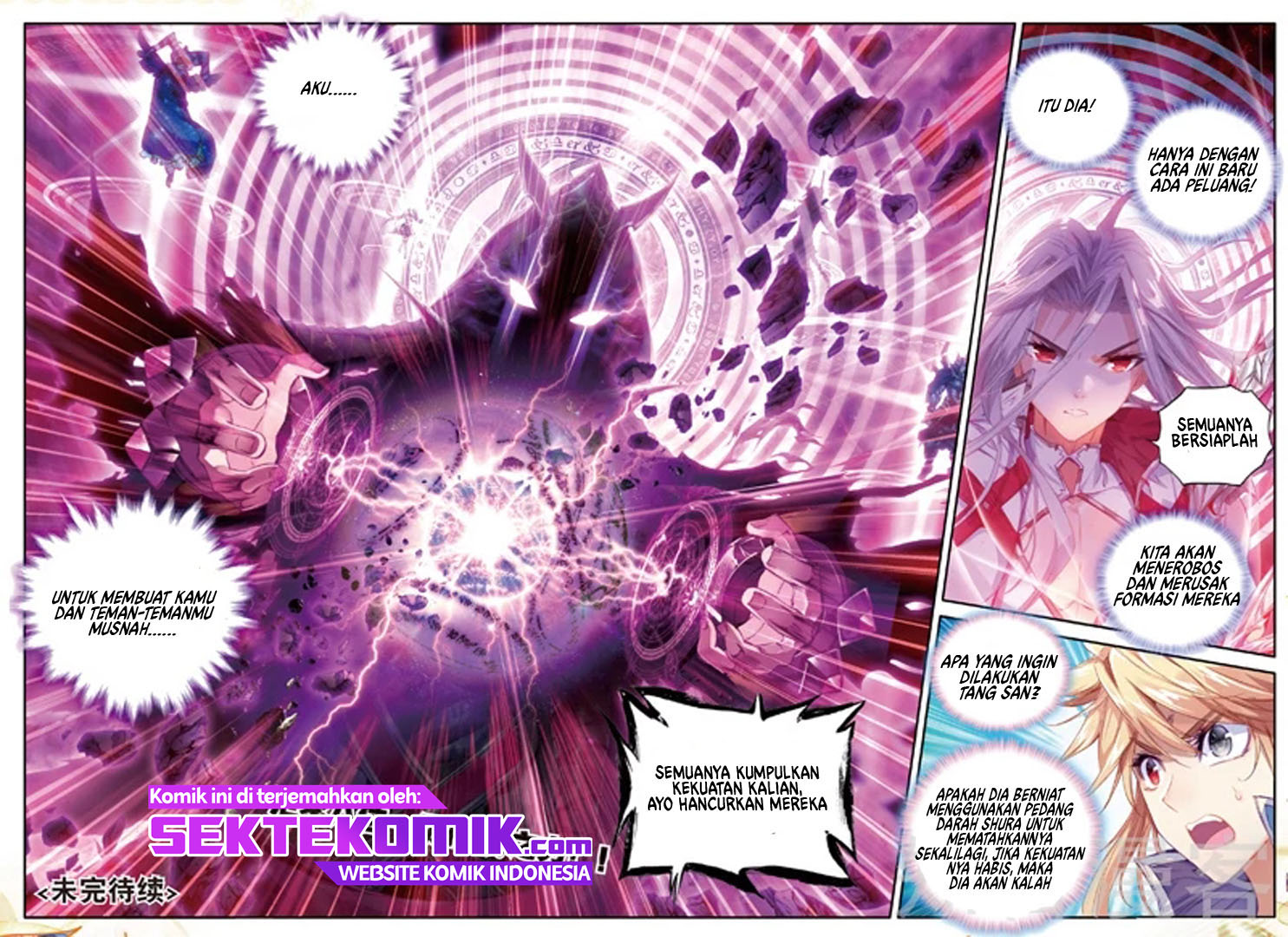 Soul Land – Legend of The Gods’ Realm Chapter 48 Gambar 20