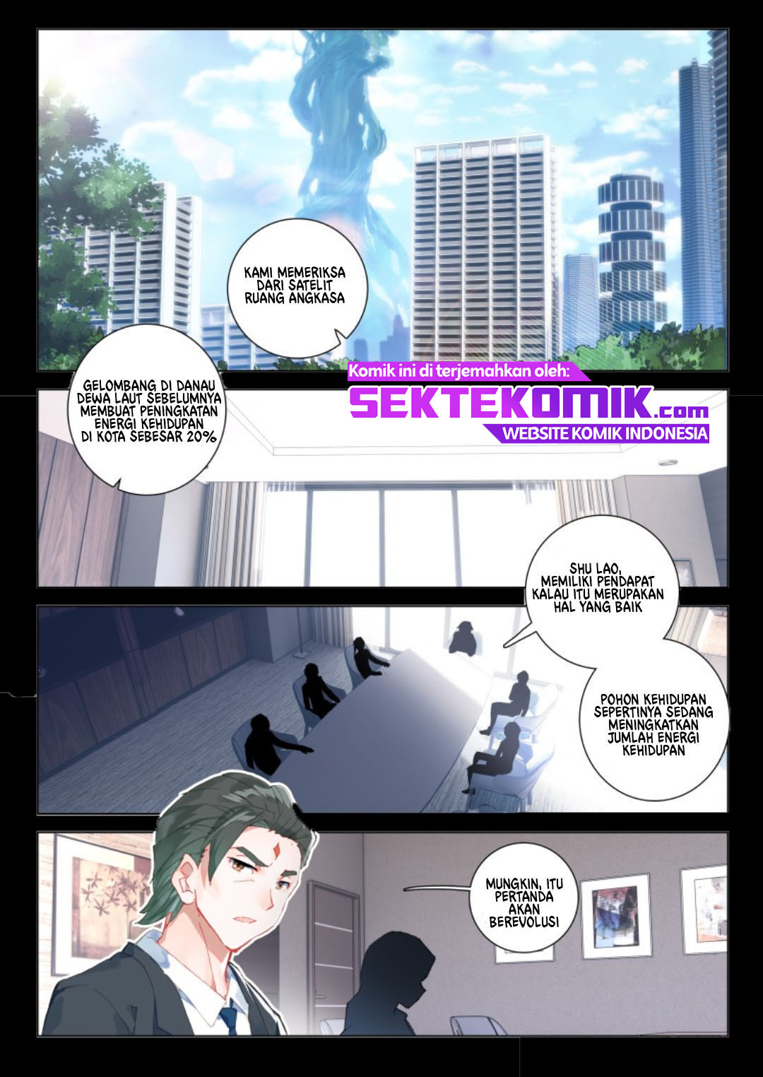 Soul Land IV – The Ultimate Combat Chapter 133 Gambar 6