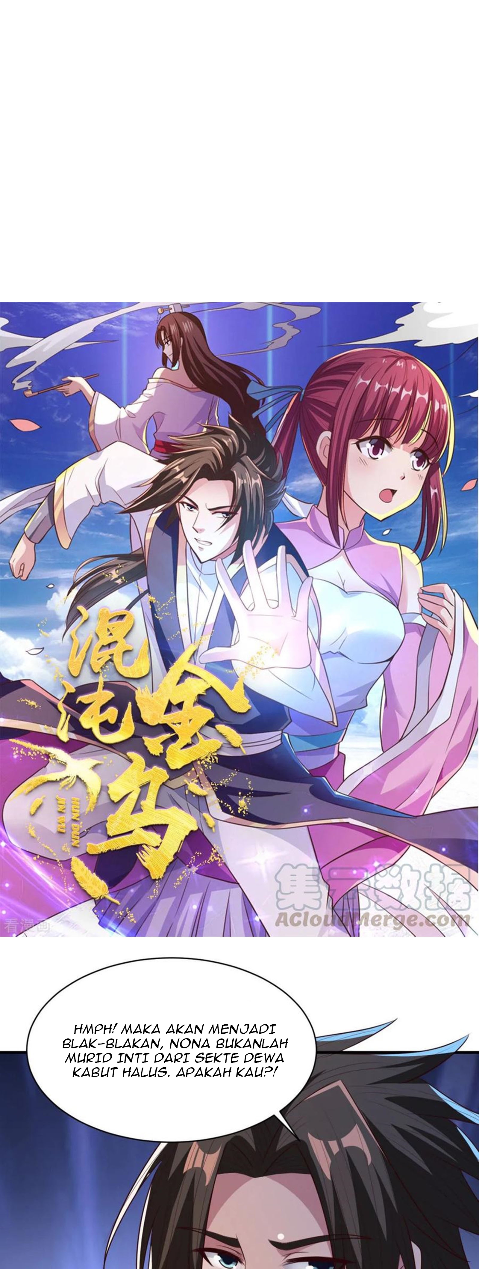 Baca Manhua Chaos Jinwu Chapter 50 Gambar 2