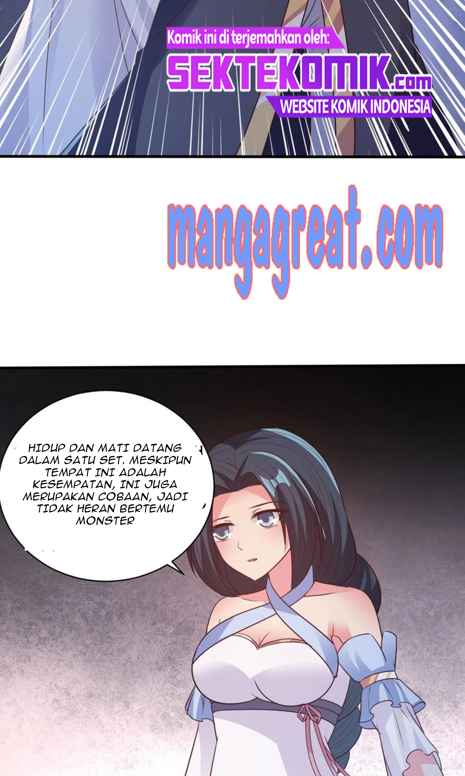 Chaos Jinwu Chapter 50 Gambar 20