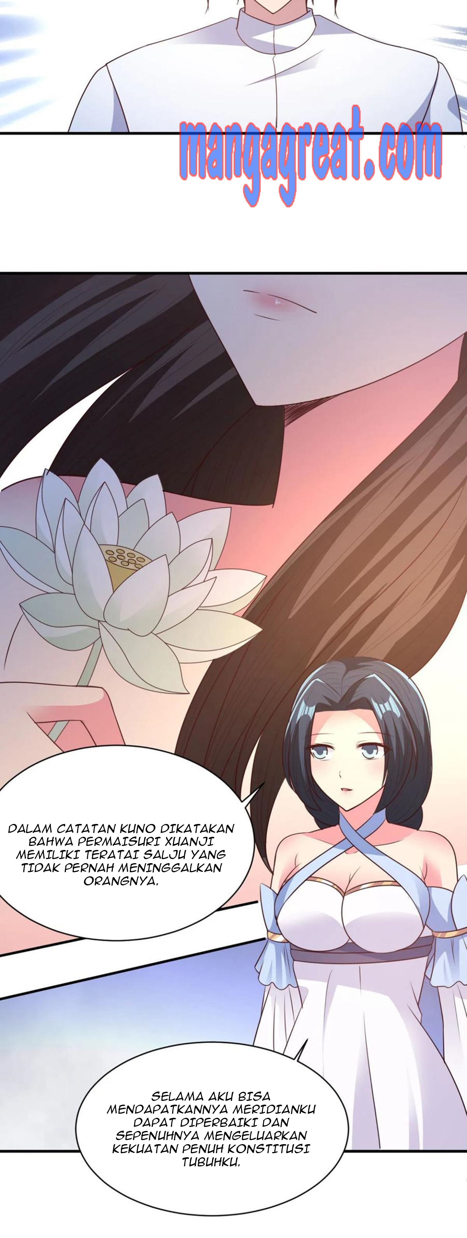 Chaos Jinwu Chapter 50 Gambar 8